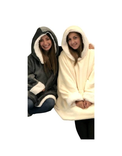Saco gigante crema