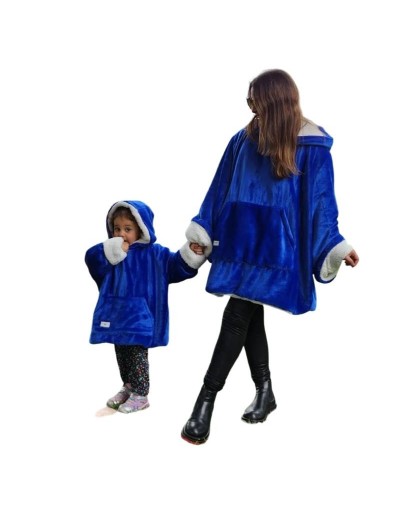 Saco gigante azul rey
