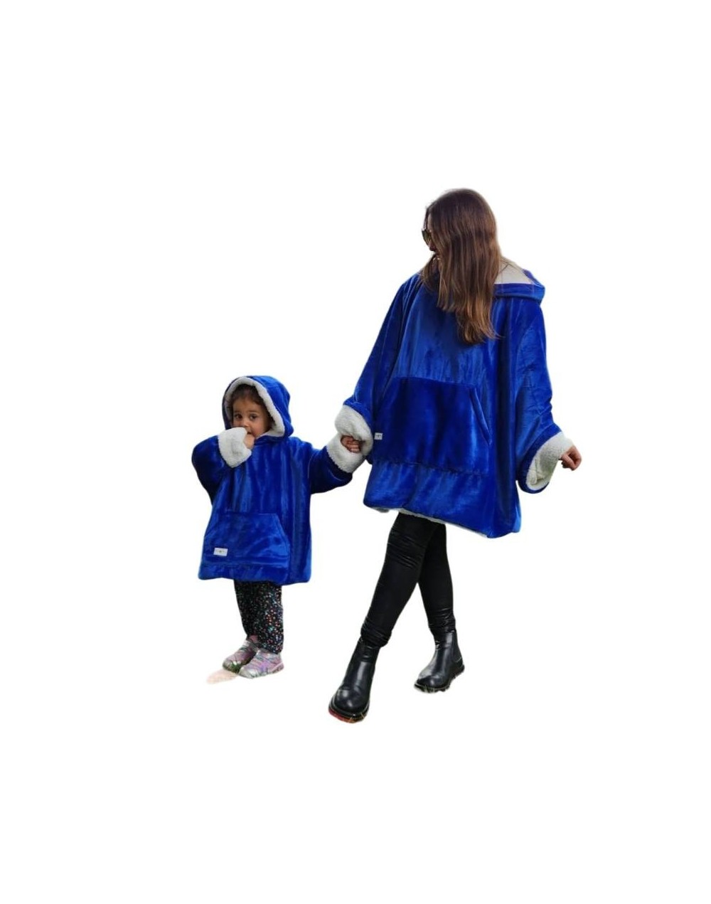 Saco gigante azul rey