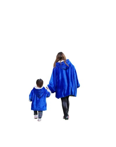 Saco gigante azul rey