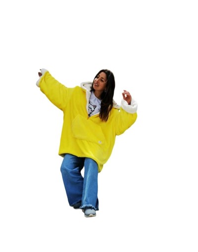 Saco gigante amarillo