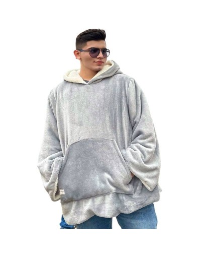 Saco gigante gris