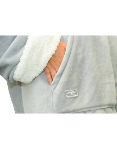 Saco gigante gris