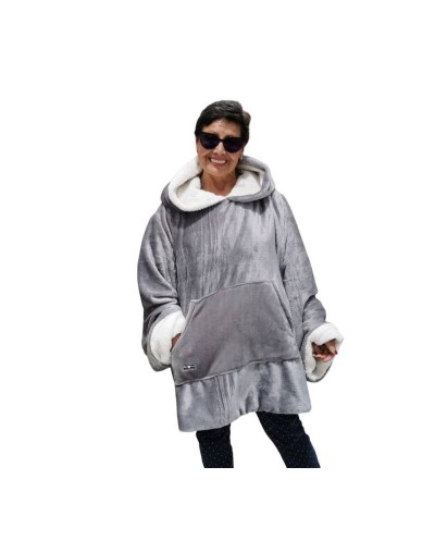 Saco gigante gris