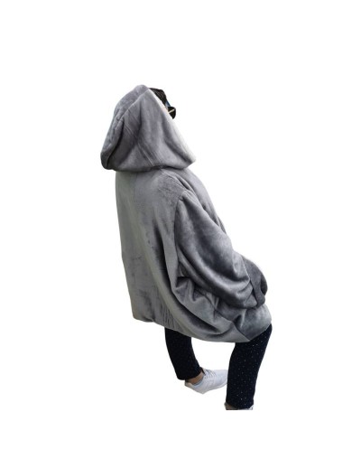 Saco gigante gris