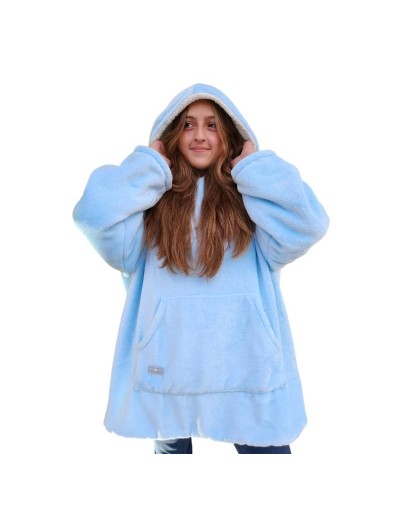 Sacote azul bebé