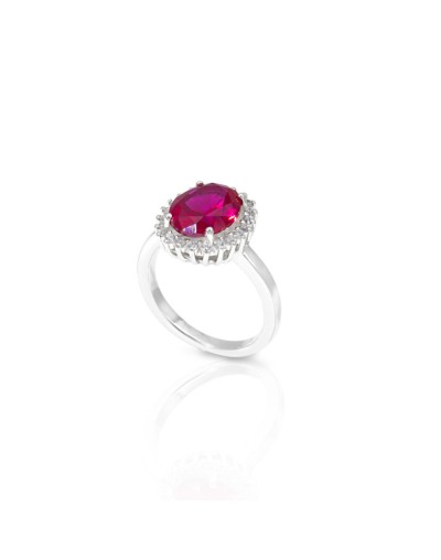 Glamur real anillo marqueza