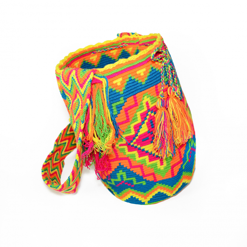 Mochila Wayuu Multicolor