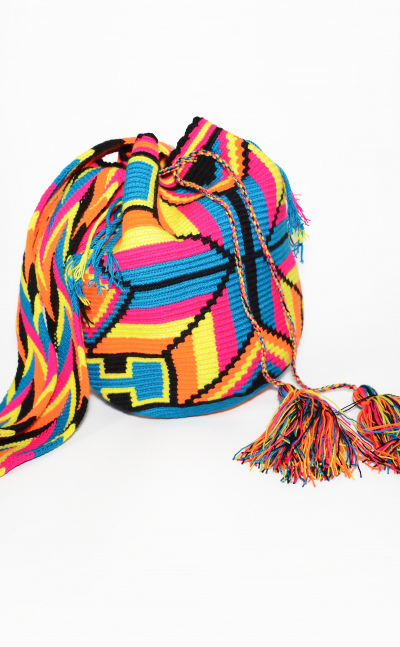 Mochila Wayuu Multicolor