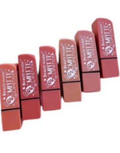 LABIAL EN BARRA MATE BEAUTY MODEL
