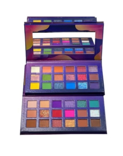 PALETA PURPLE MIX PAULIS GLOW