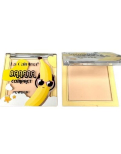 POLVO COMPACTO BANANA LA CATELRRA