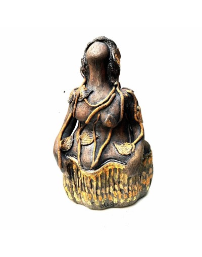 Escultura vasija mujer la otra piel 1