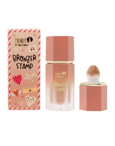 CONTORNO EN CREMA BRONZER STAMP TRENDY