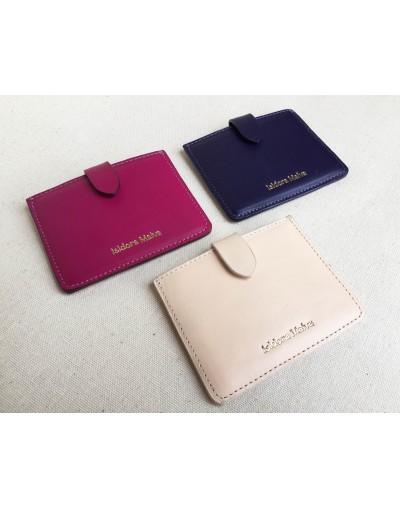 El Cerrito cardholder magenta