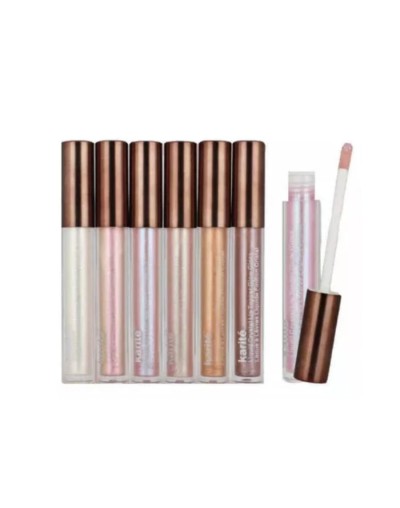 LIP GLOSS HOLOGRAFICO KARITE