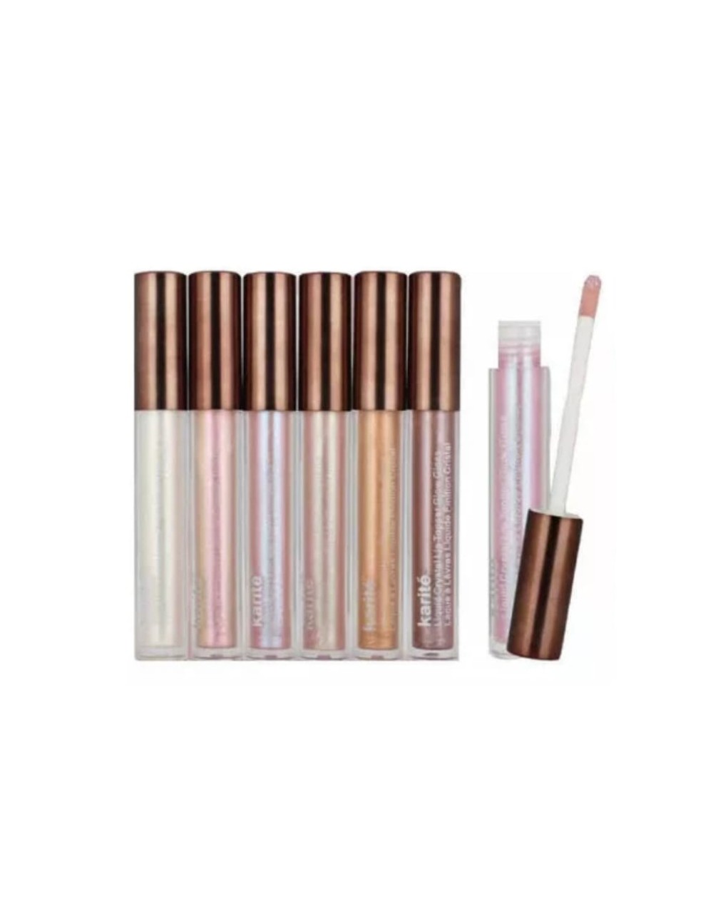 LIP GLOSS HOLOGRAFICO KARITE