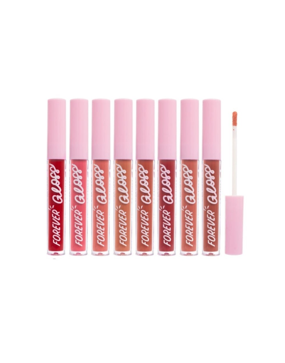 KIT X 8 FOREVER GLOSS TRENDY