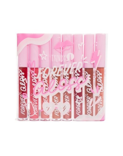 KIT X 8 FOREVER GLOSS TRENDY