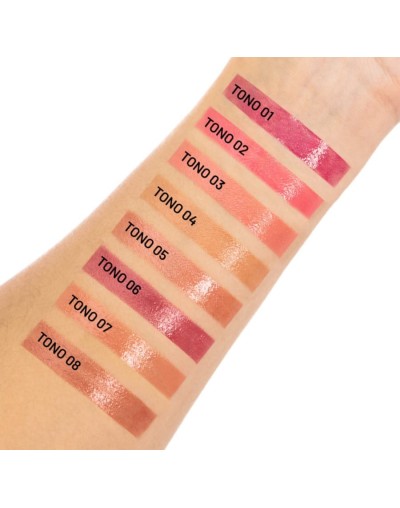 KIT X 8 FOREVER GLOSS TRENDY