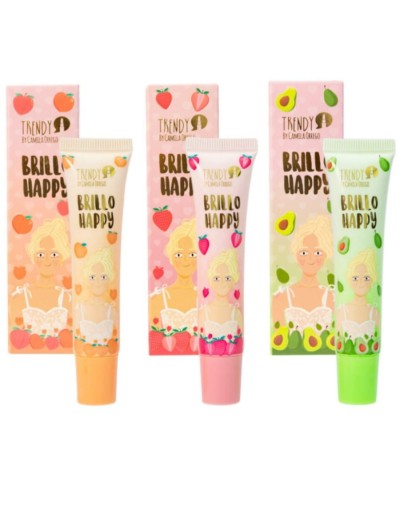 BRILLO PARA LABIOS HAPPY TRENDY