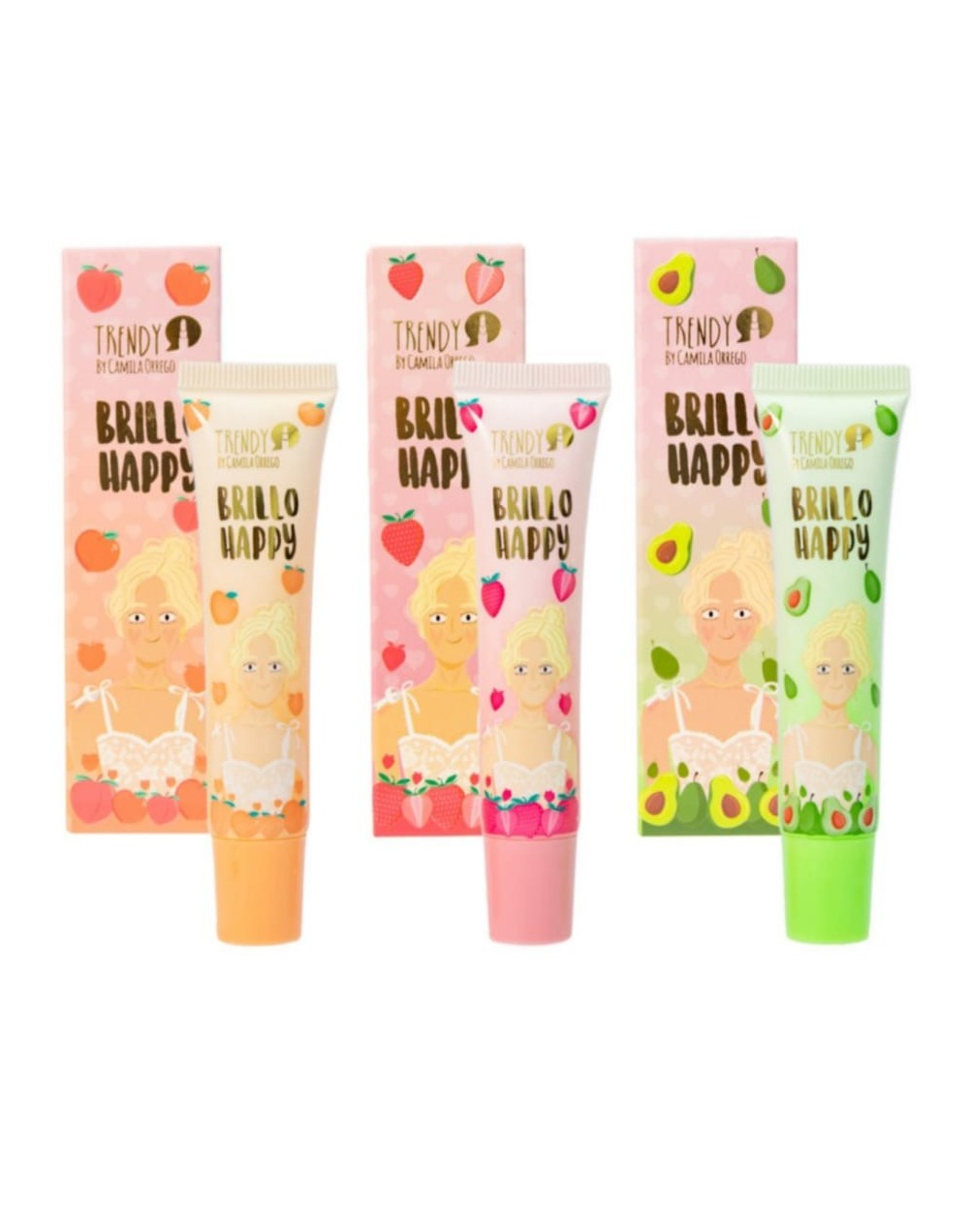 BRILLO PARA LABIOS HAPPY TRENDY
