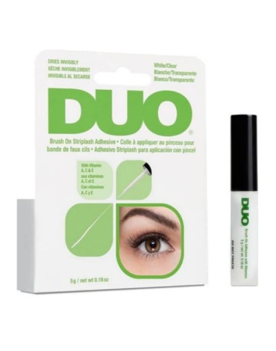 PEGA DE PESTAÑAS DUO