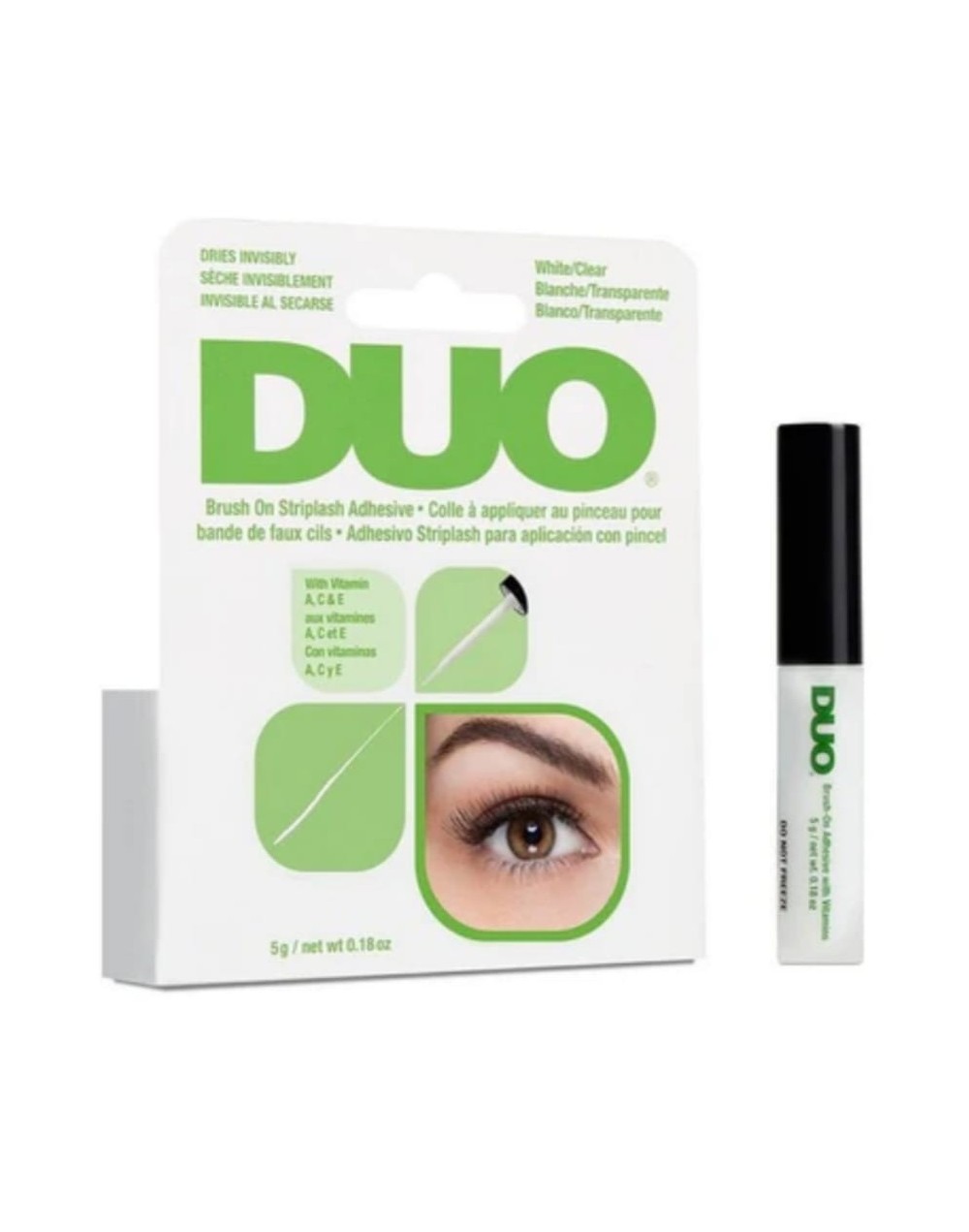 PEGA DE PESTAÑAS DUO