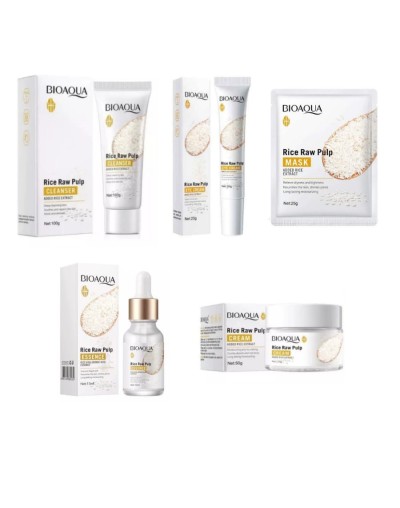 Kit skin care arroz bioaqua