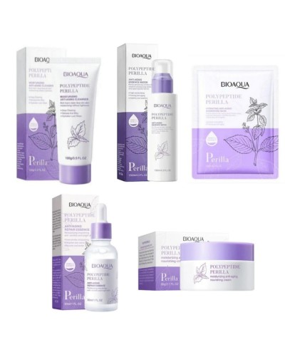 Kit Bioaqua polipéptidos y perilla
