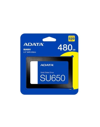 Adata su650 2.5 sata 6gbs 480gb