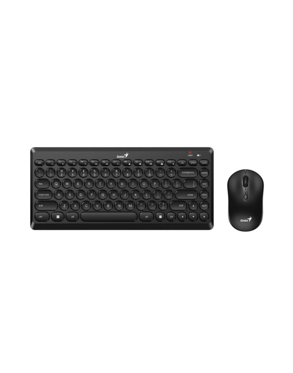 Combo teclado y mouse inalámbrico luxemate q8000