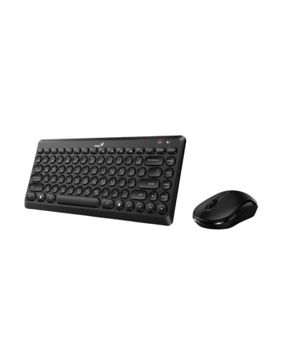Combo teclado y mouse inalámbrico luxemate q8000