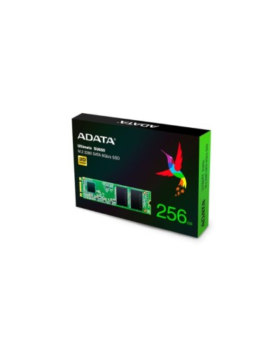 Adata utimate su650 m.2 2280 sata 6gbs ssd 256 gb