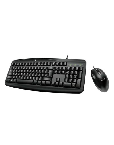 Combo teclado y mouse smart km - 200 marca genius.
