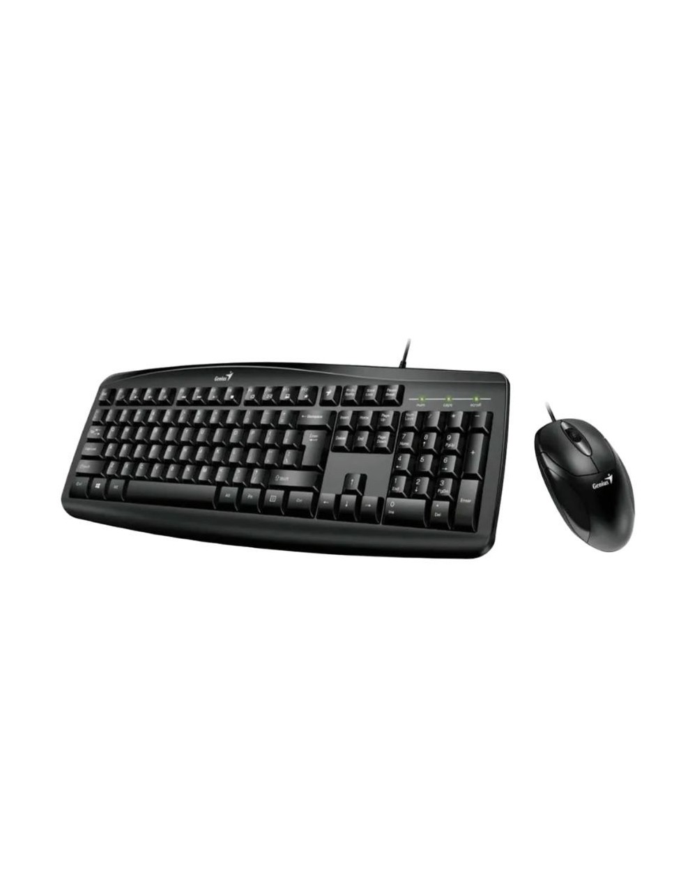 Combo teclado y mouse smart km - 200 marca genius.