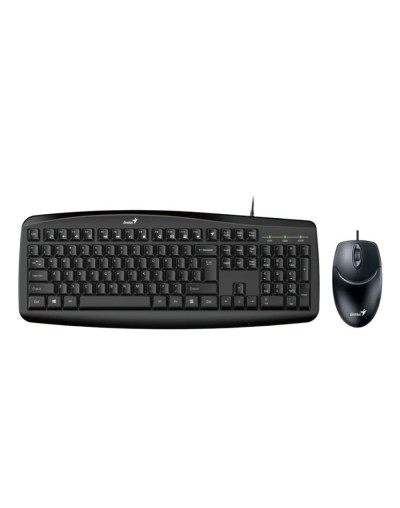 Combo teclado y mouse smart km - 200 marca genius.