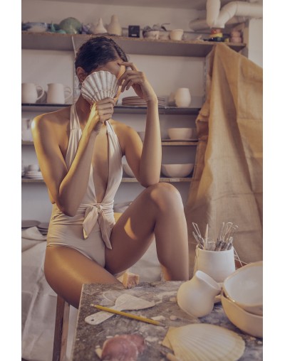 MILKY SHELL ONE PIECE