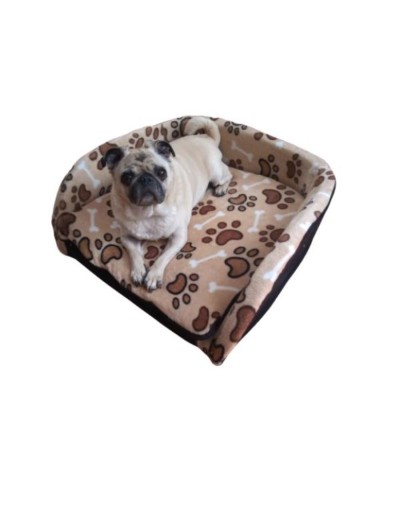 Cama para mascota tamaño mediano