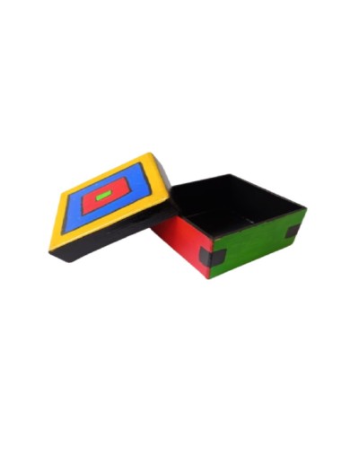 Caja colorida