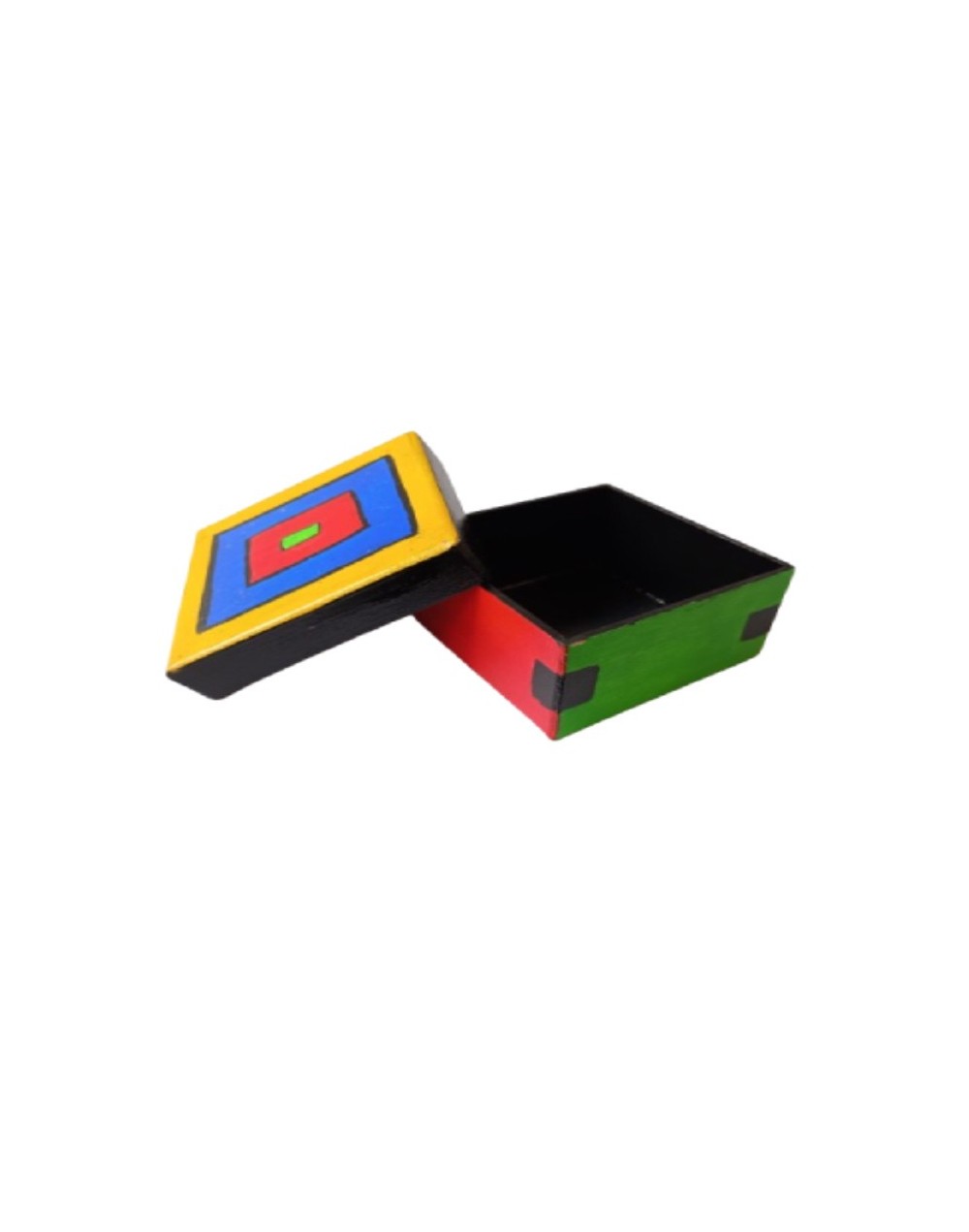 Caja colorida