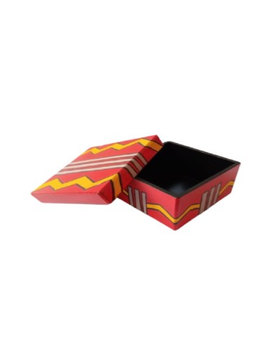 Caja colorida