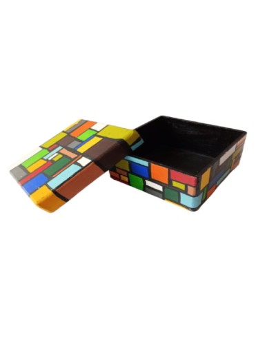 Caja colorida