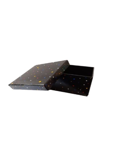 Caja mediana colorida