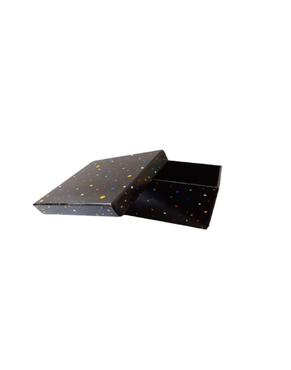 Caja mediana colorida