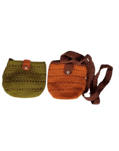 Bolsos tejidos