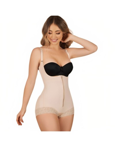 Faja tipo body tirante delgado removible