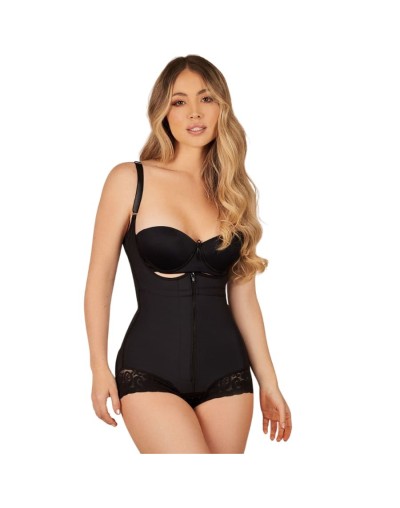 Faja tipo body tirante delgado removible