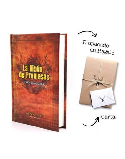 Biblia de promesas edición para jóvenes – hombres rvr 1960