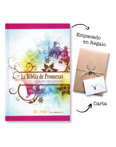 Biblia de promesas edición para jóvenes -mujeres